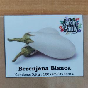 Semilla de Berenjena blanca