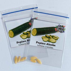 Semilla de Pepino Alaska